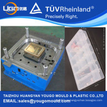 Proveedor de moldes de China para molde de inyección de caja de plástico / molde de inyección de plástico de caja de almacenamiento